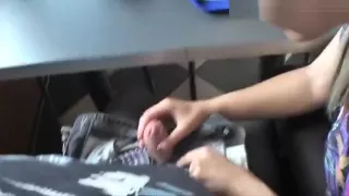 Fremdfick im Burgerladen Public Wixxgarantie