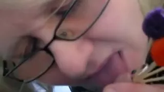 first blowjob of the year