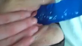 big dildo in pussy