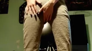 Brünette Frauen, Fetischsex, Beine, Solo