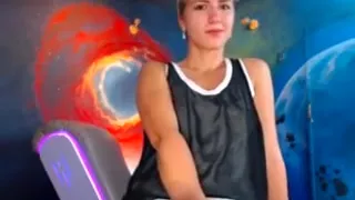 Horny Homemade movie with Blonde, Solo scenes