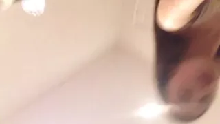 Tia before the gay pride