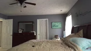 Preachers Daughter In Parents Room