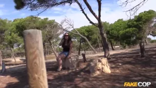 Amateursex, Polizei, Realität