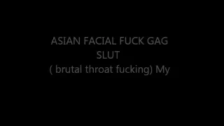 Asiatische Hure von einem Sextouristen ins Gesicht gefickt