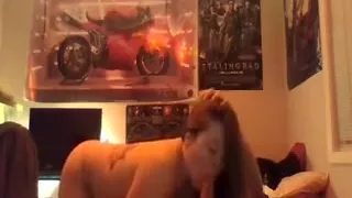 Meaty teen having quiet sex with parents asleep