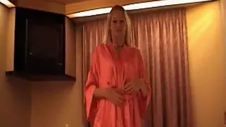Blonde MILF cowgirl style sex on cam