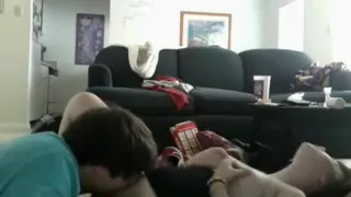 Chubby Teen Couple Homemade Sextape