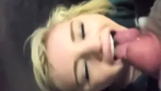 Tight and wild blond teen