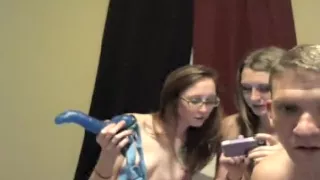 3 Horny MILF Babes Fuck 1 Lucky Guy!