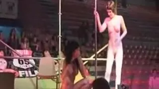 irina vega y julia de la vega en euskalsex 2007