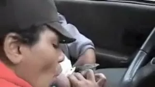 Naughty and nasty joy riding couple