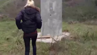 versautes Rastplatz Pissen PUBLIC