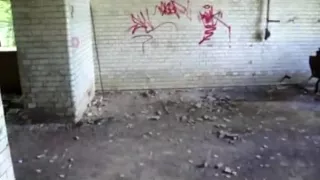 Blasen in einer Ruine