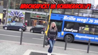 Arschgefickt im Schuhgeschaft