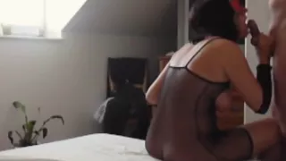 Blasen, lecken, Arsch vollspritzen