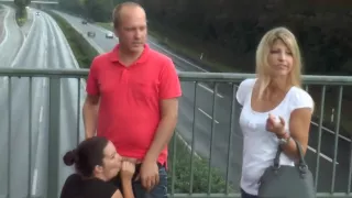 OMGP - ublic 3er auf Autobahnbrucke