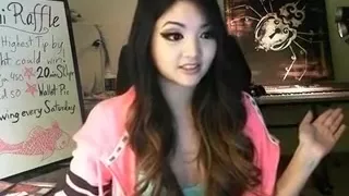 Unglaubliches Webcam-Video mit Masturbation, asiatische Szenen