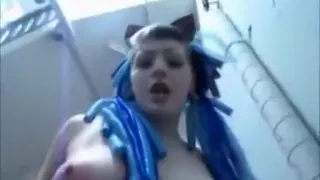 Exotische Webcam-Aufnahme mit Voyeur, POV-Szenen