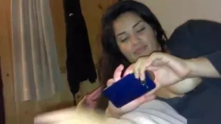 Fabelhaftes Webcam Video mit Blowjob, Latina Szenen