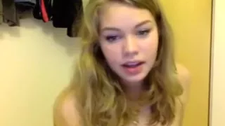 Horny Webcam clip with Masturbation scenes