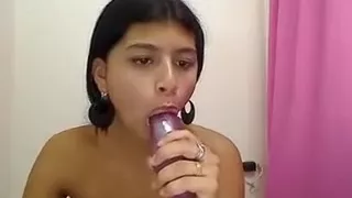 Crazy webcam Toys, Indian record with diamondblue1 slut.