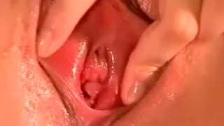 Exotische Webcam Nahaufnahme, rasierter Film mit VeryLittleGrl Mädchen.