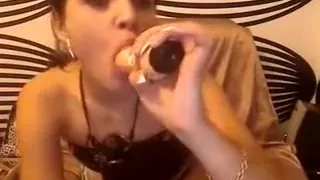 Exotic webcam College, Solo record with xEnyax model.