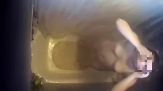 Hottest Amateur video with Voyeur, Shower scenes
