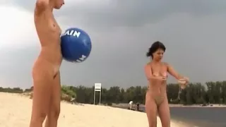 Amazing Amateur clip with Beach, Nudism scenes