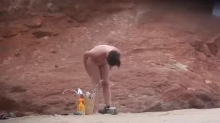 Incredible Homemade video with Nudism, Voyeur scenes