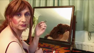 Fabulous Amateur Shemale video with Redhead, Solo scenes