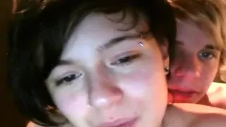 Amazing Amateur clip with Girlfriend, College scenes