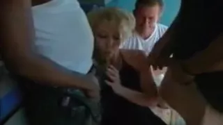 Crazy Amateur record with Cumshot, Gangbang scenes