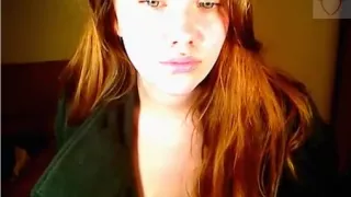 Hottest Amateur clip with Redhead, Solo scenes