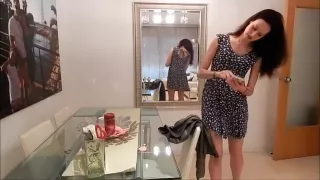 Hottest Amateur record with Solo, Brunette scenes