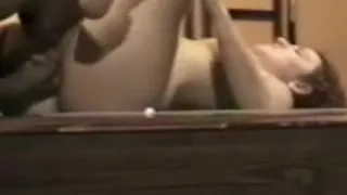 Fabulous Homemade clip with Interracial scenes