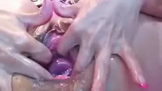 Best Homemade record with Solo, Gaping scenes