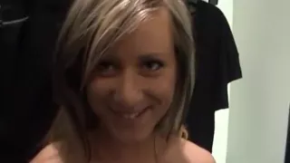 Exotic Amateur video with Girlfriend, Blonde scenes