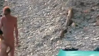 Horny Amateur clip with Voyeur, Nudism scenes