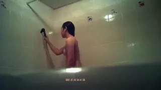 Geile hausgemachte Platte mit Voyeur, Duschszenen