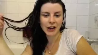 Erstaunlicher Homemade Clip mit Solo, Brünette Szenen