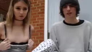 Incredible Amateur record with Outdoor, College scenes