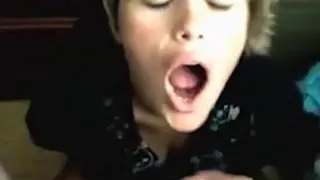 Exotic Homemade movie with Cumshot, Blowjob scenes