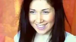 Ammanda sucks rubber penis and fucks herself