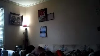 swimming in the pussy with matching colors