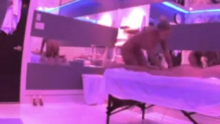 Hidden cam massage