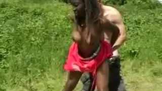 Fuck African Amateur Outdoor - LostFucker