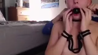 Bester hausgemachter Clip mit Spanking, Webcam Szenen