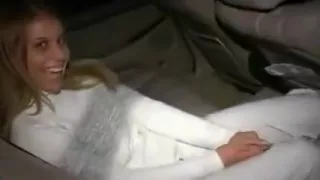 Dogging 18y GF amanda blowjob 2 stranger